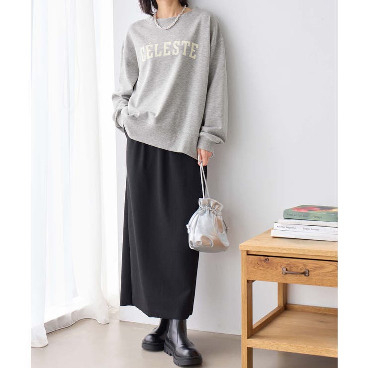 ロゴスウェット | Viola e Viola | 詳細画像3 