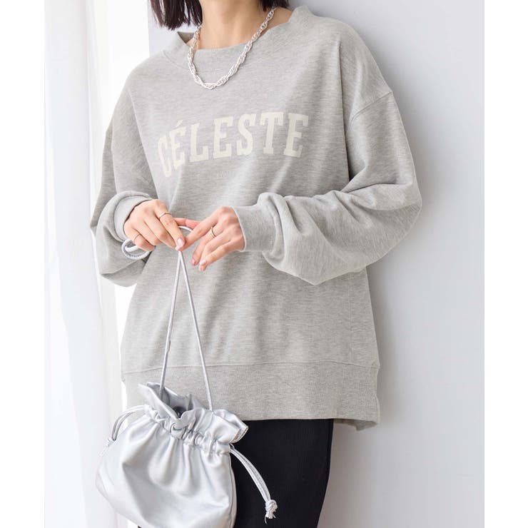 ロゴスウェット | Viola e Viola | 詳細画像4 