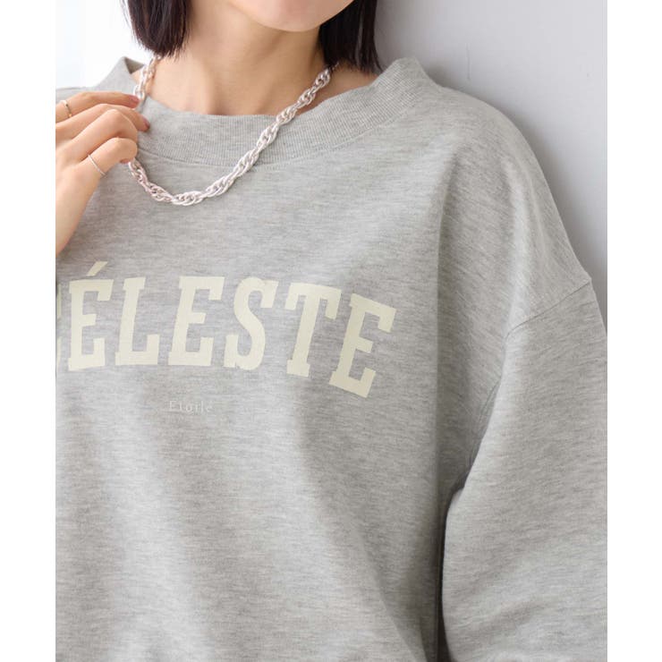 ロゴスウェット | Viola e Viola | 詳細画像5 