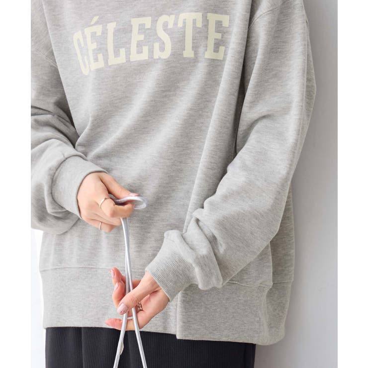 ロゴスウェット | Viola e Viola | 詳細画像7 