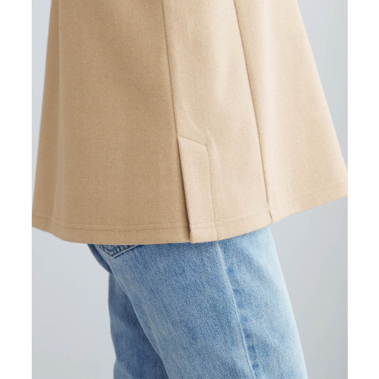 圧縮ニットキーネックベスト        | alotta | 詳細画像13 