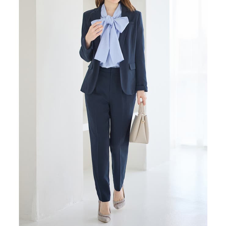 前後２ＷＡＹボウタイデザインシャツブラウス | alotta | 詳細画像3 