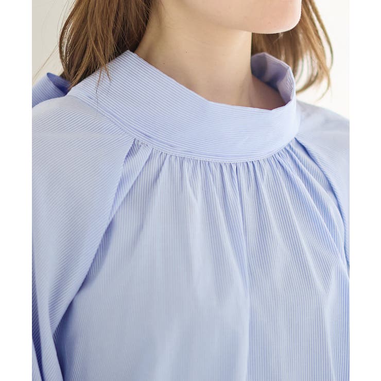 前後２ＷＡＹボウタイデザインシャツブラウス | alotta | 詳細画像8 