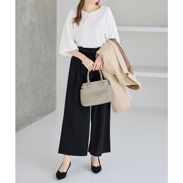 【２点セット】洗える！楽キレイセットアップ | alotta | 詳細画像5 