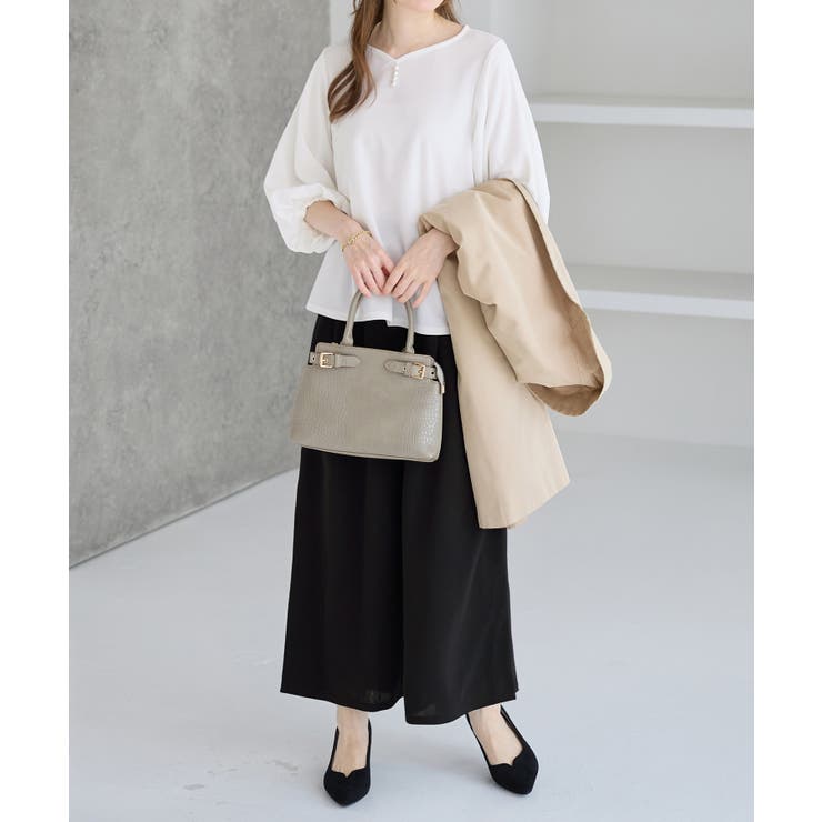 【２点セット】洗える！楽キレイセットアップ | alotta | 詳細画像6 