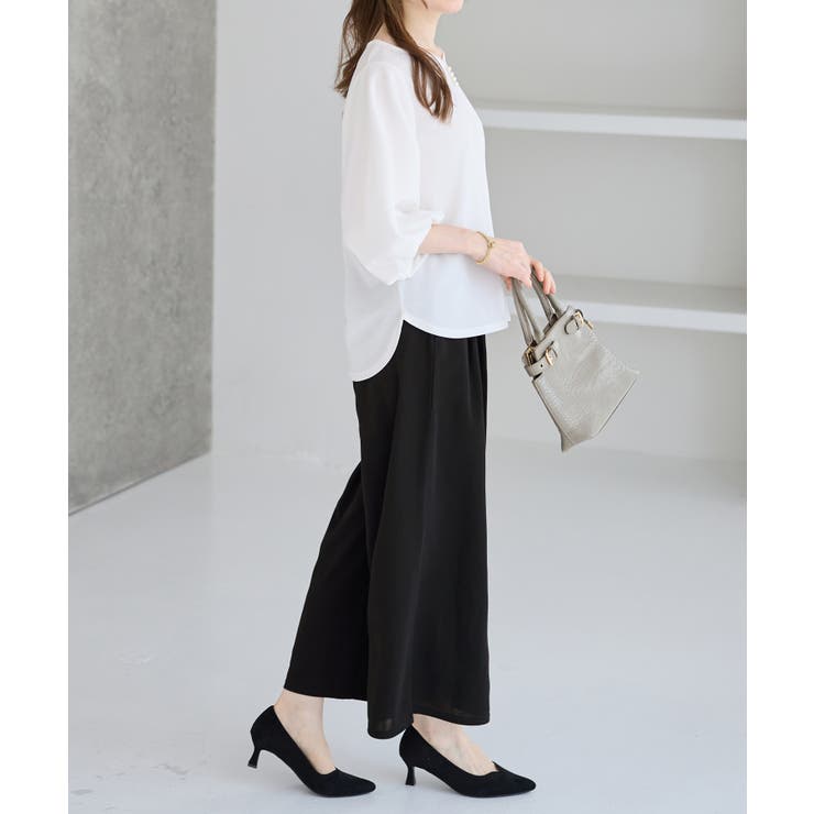 【２点セット】洗える！楽キレイセットアップ | alotta | 詳細画像7 