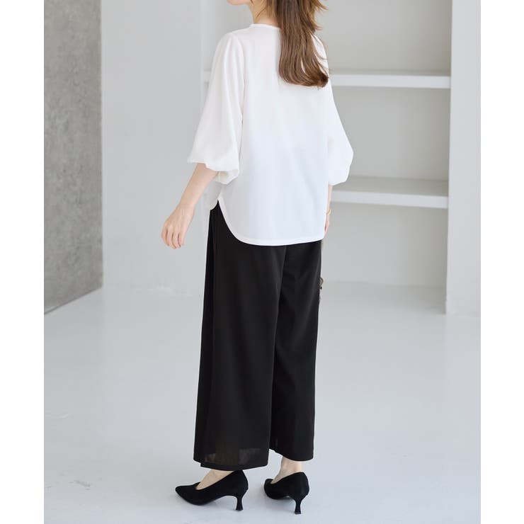 【２点セット】洗える！楽キレイセットアップ | alotta | 詳細画像8 