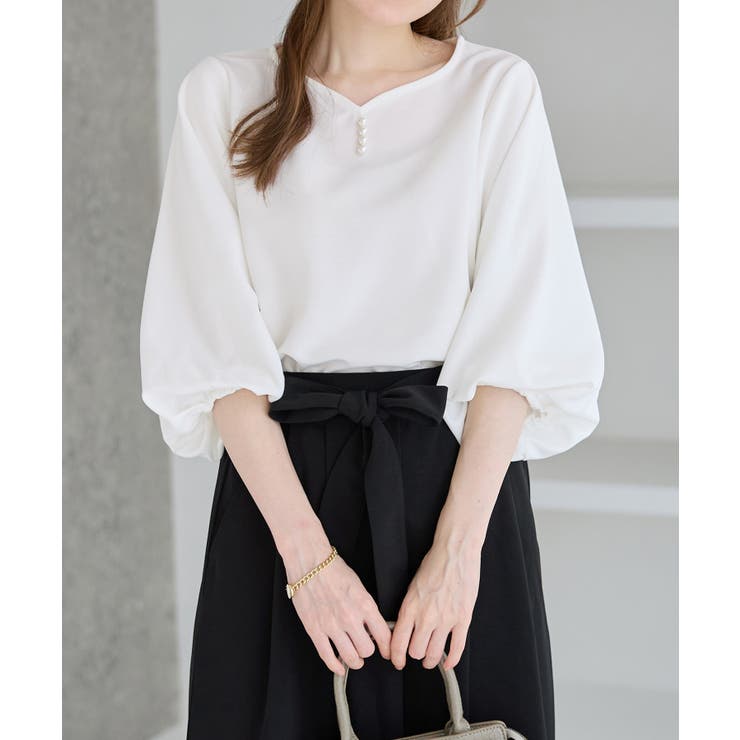 【２点セット】洗える！楽キレイセットアップ | alotta | 詳細画像9 