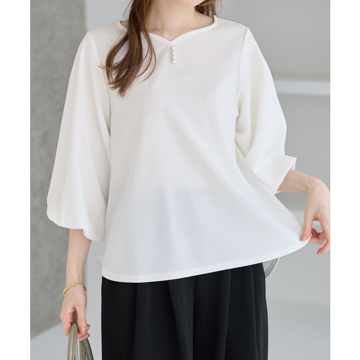 【２点セット】洗える！楽キレイセットアップ | alotta | 詳細画像10 