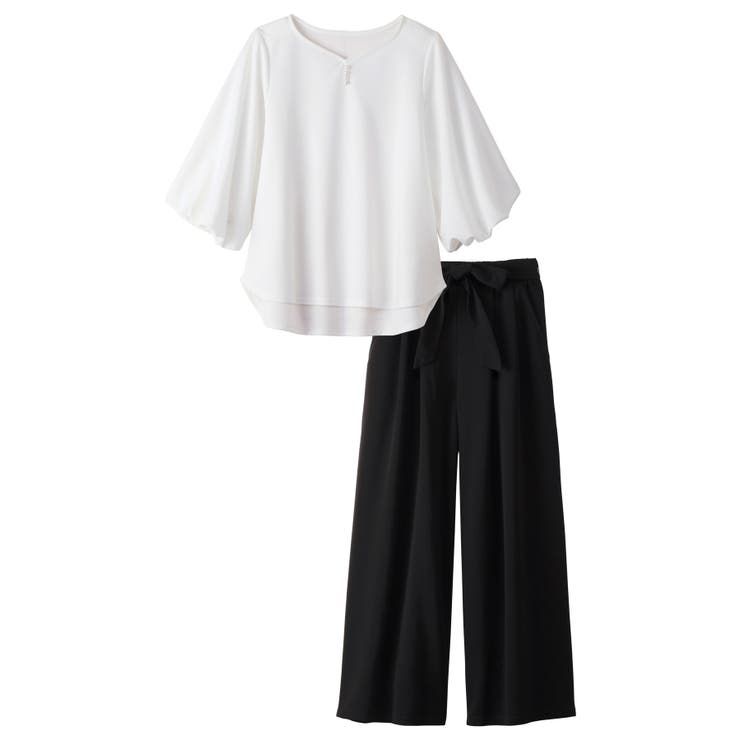 【２点セット】洗える！楽キレイセットアップ | alotta | 詳細画像11 