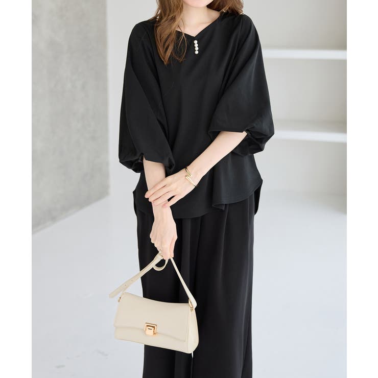 【２点セット】洗える！楽キレイセットアップ | alotta | 詳細画像13 