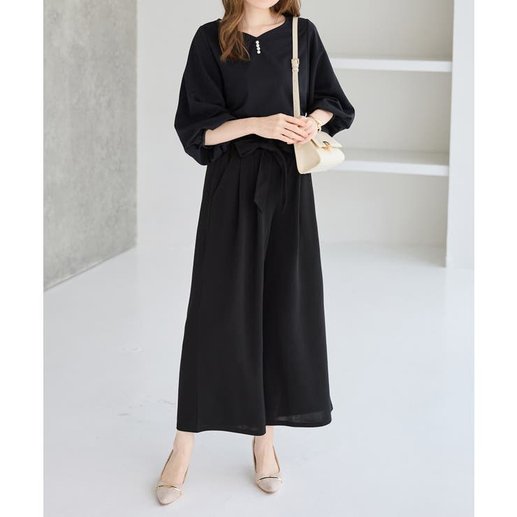 【２点セット】洗える！楽キレイセットアップ | alotta | 詳細画像14 