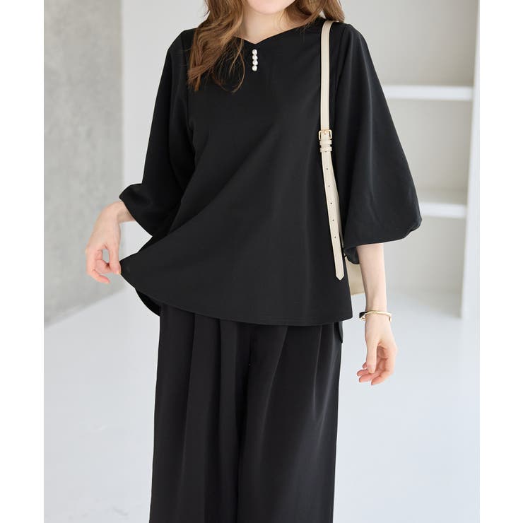 【２点セット】洗える！楽キレイセットアップ | alotta | 詳細画像15 