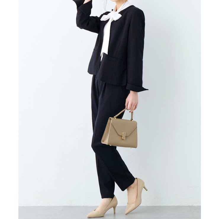 【選べるボトムス】洗える！３点セットスーツ | alotta | 詳細画像10 