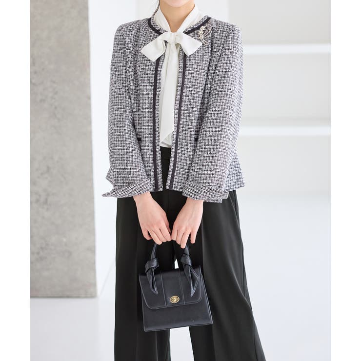 【選べるボトムス】洗える！３点セットスーツ | alotta | 詳細画像16 