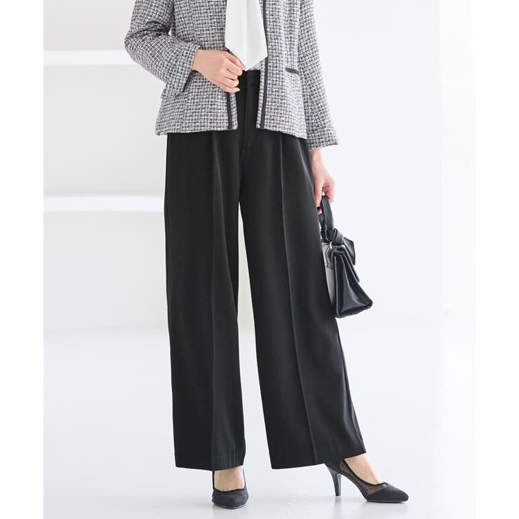 【選べるボトムス】洗える！３点セットスーツ | alotta | 詳細画像19 