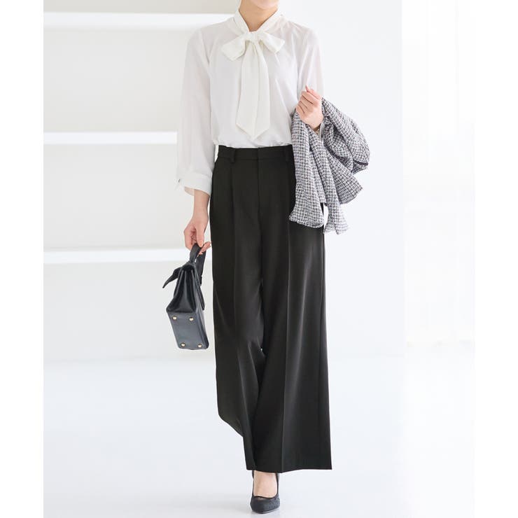 【選べるボトムス】洗える！３点セットスーツ | alotta | 詳細画像20 