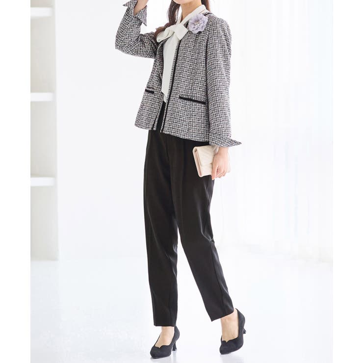 【選べるボトムス】洗える！３点セットスーツ | alotta | 詳細画像22 