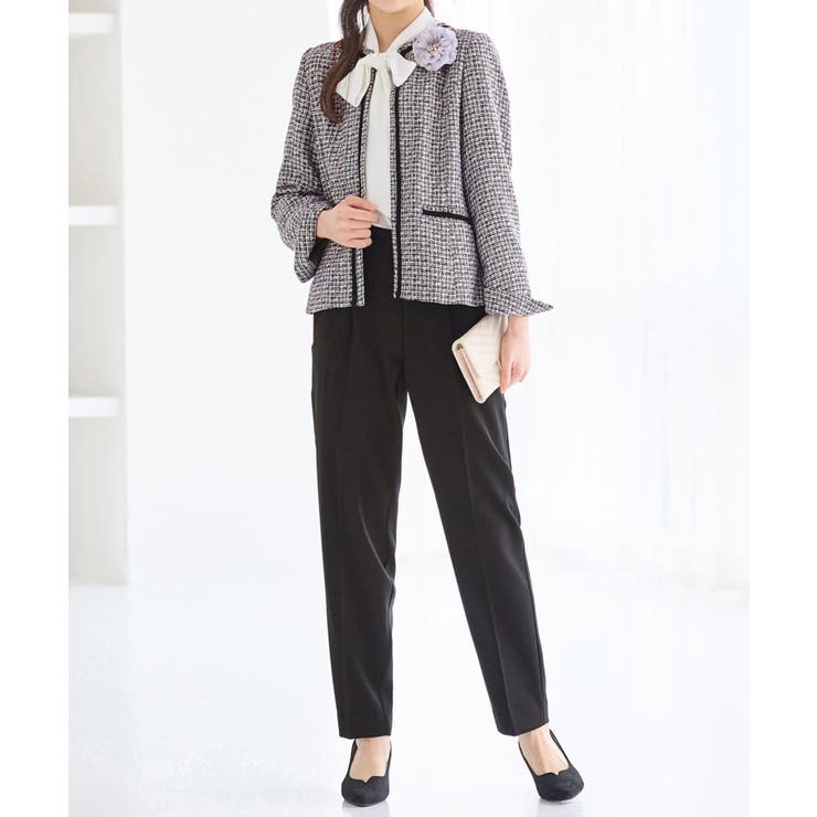 【選べるボトムス】洗える！３点セットスーツ | alotta | 詳細画像25 