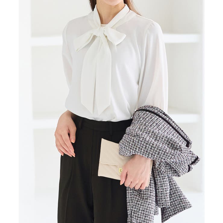 【選べるボトムス】洗える！３点セットスーツ | alotta | 詳細画像26 