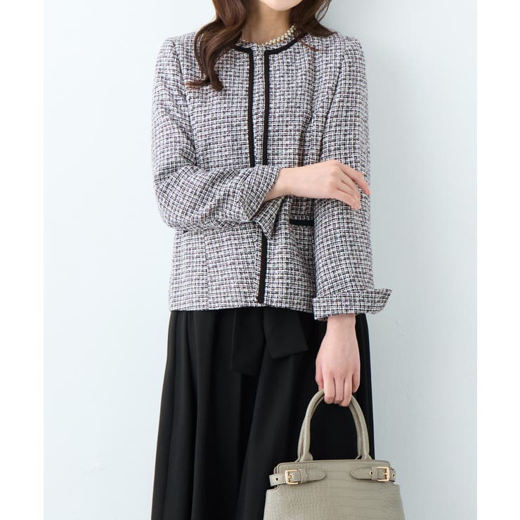 【選べるボトムス】洗える！３点セットスーツ | alotta | 詳細画像31 