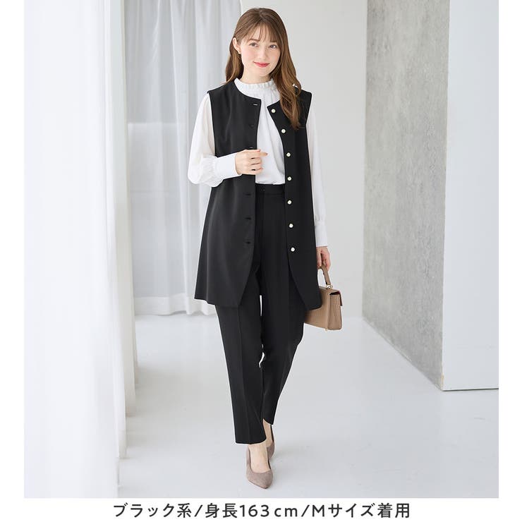 【３点セット】洗える！ジレセットアップ  | alotta | 詳細画像16 