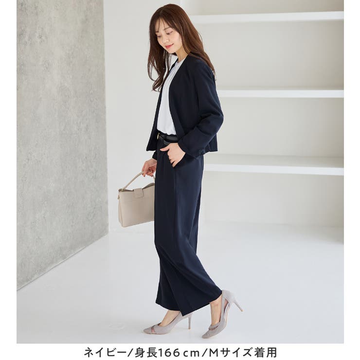 【３点セット】洗える！楽キレイセットスーツ | alotta | 詳細画像7 