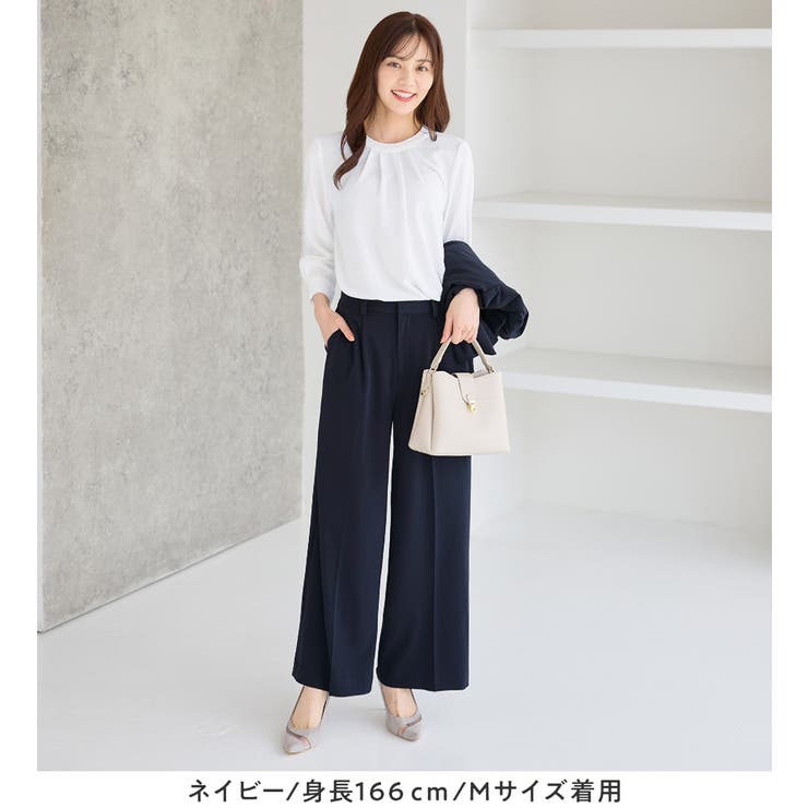 【３点セット】洗える！楽キレイセットスーツ | alotta | 詳細画像10 