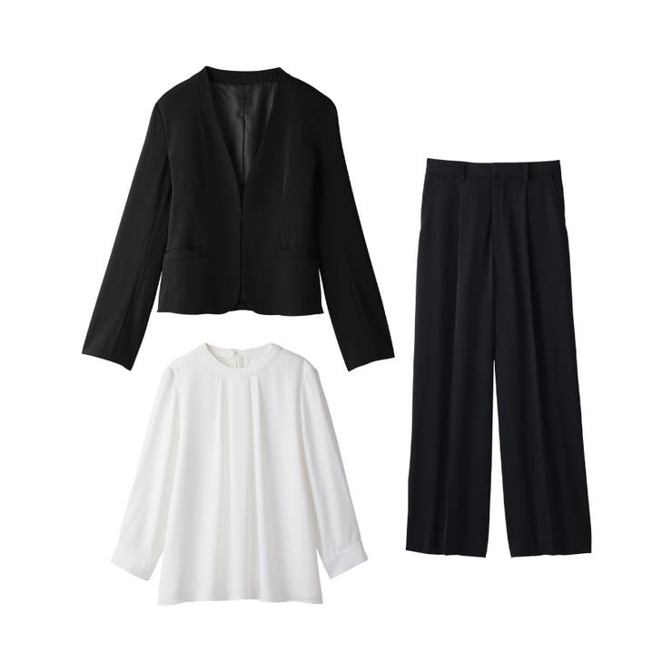 【３点セット】洗える！楽キレイセットスーツ | alotta | 詳細画像11 