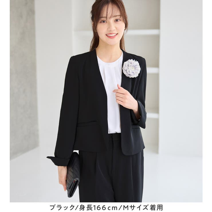 【３点セット】洗える！楽キレイセットスーツ | alotta | 詳細画像13 