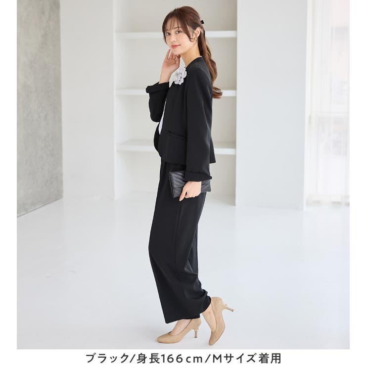 【３点セット】洗える！楽キレイセットスーツ | alotta | 詳細画像14 