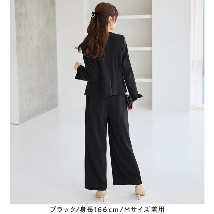 【３点セット】洗える！楽キレイセットスーツ | alotta | 詳細画像15 