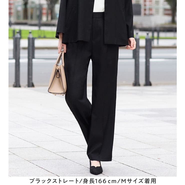 【選べるボトムス】２点セット洗える！テントラインジャケットスーツ | Viola e Viola | 詳細画像15 