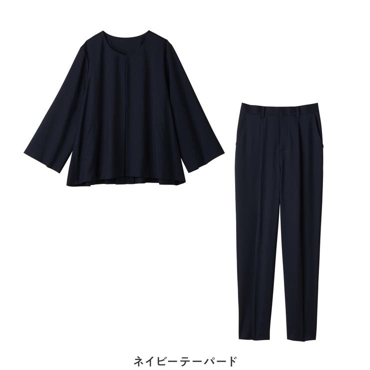 【選べるボトムス】２点セット洗える！テントラインジャケットスーツ | Viola e Viola | 詳細画像29 