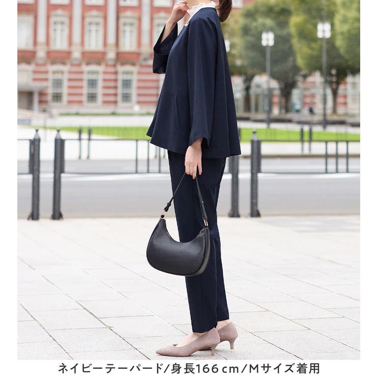 【選べるボトムス】２点セット洗える！テントラインジャケットスーツ | Viola e Viola | 詳細画像32 