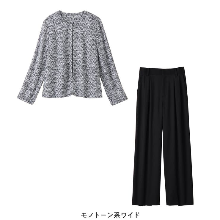 【選べるボトムス】２点セット洗える！セットアップスーツ | Viola e Viola | 詳細画像5 