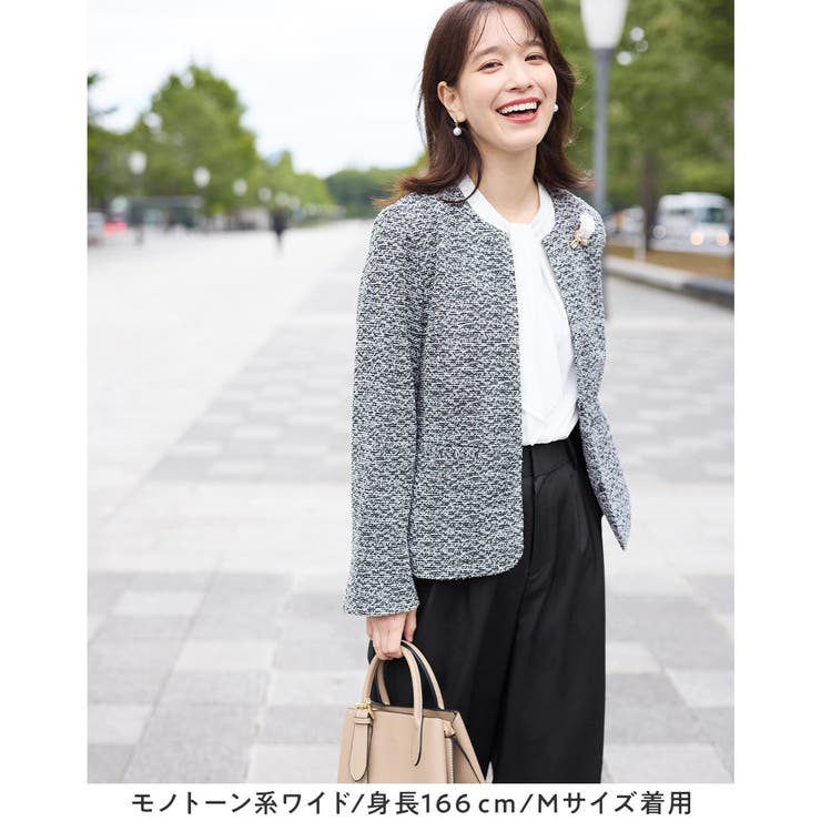 【選べるボトムス】２点セット洗える！セットアップスーツ | Viola e Viola | 詳細画像6 