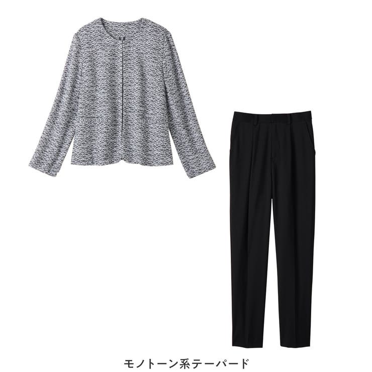 【選べるボトムス】２点セット洗える！セットアップスーツ | Viola e Viola | 詳細画像11 