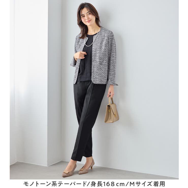 【選べるボトムス】２点セット洗える！セットアップスーツ | Viola e Viola | 詳細画像12 