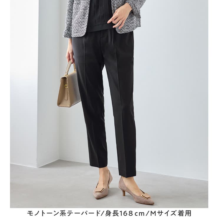 【選べるボトムス】２点セット洗える！セットアップスーツ | Viola e Viola | 詳細画像17 