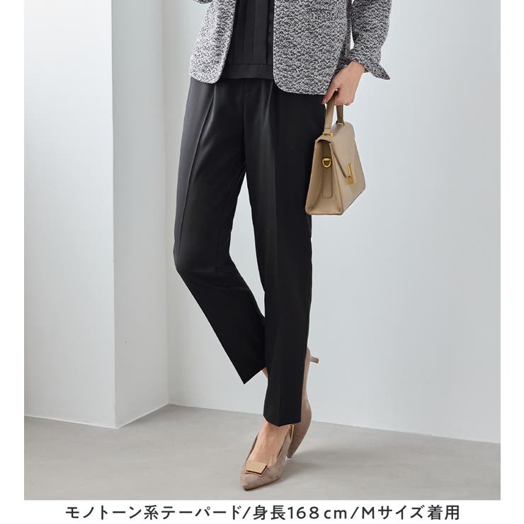 【選べるボトムス】２点セット洗える！セットアップスーツ | Viola e Viola | 詳細画像18 