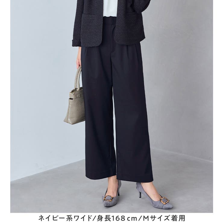 【選べるボトムス】２点セット洗える！セットアップスーツ | Viola e Viola | 詳細画像26 