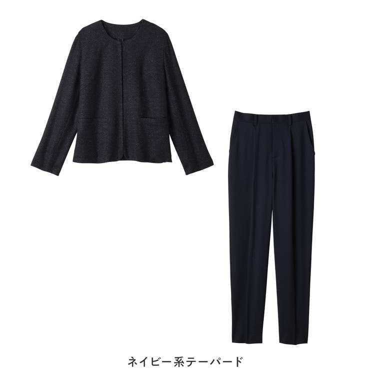 【選べるボトムス】２点セット洗える！セットアップスーツ | Viola e Viola | 詳細画像27 