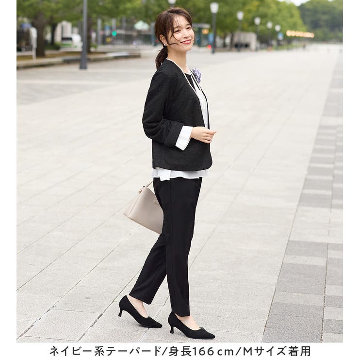 【選べるボトムス】２点セット洗える！セットアップスーツ | Viola e Viola | 詳細画像30 