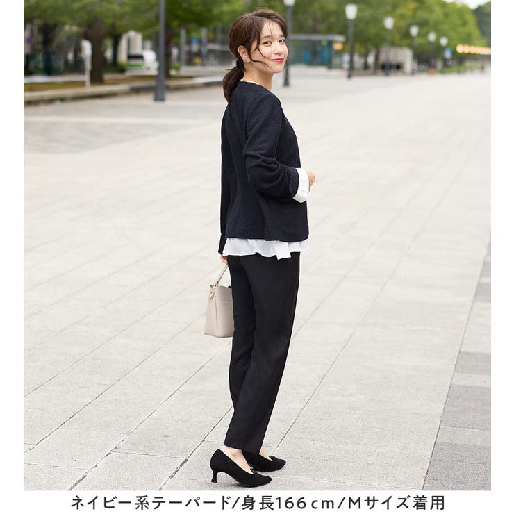 【選べるボトムス】２点セット洗える！セットアップスーツ | Viola e Viola | 詳細画像31 