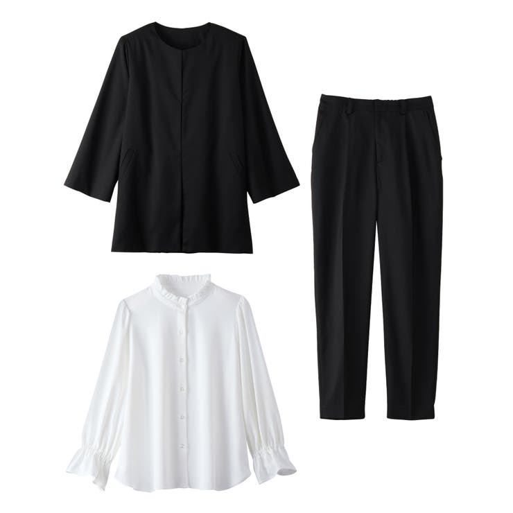 【３点セット】洗える！Ａラインジャケット | alotta | 詳細画像6 