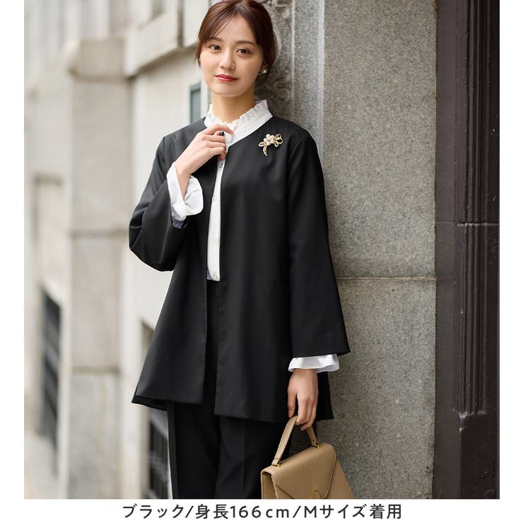 【３点セット】洗える！Ａラインジャケット | alotta | 詳細画像7 