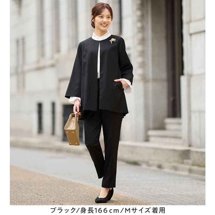 【３点セット】洗える！Ａラインジャケット | alotta | 詳細画像8 