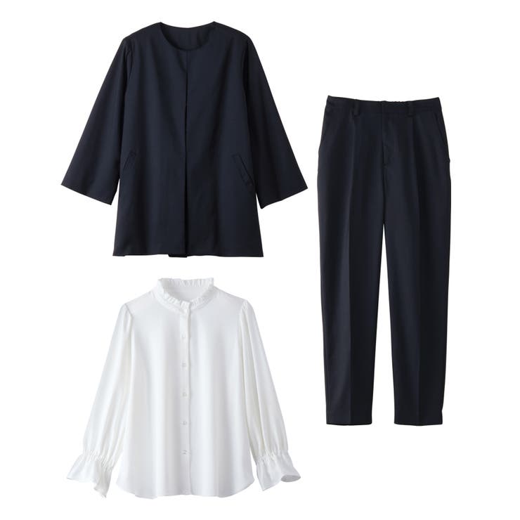 【３点セット】洗える！Ａラインジャケット | alotta | 詳細画像13 