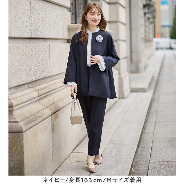 【３点セット】洗える！Ａラインジャケット | alotta | 詳細画像15 